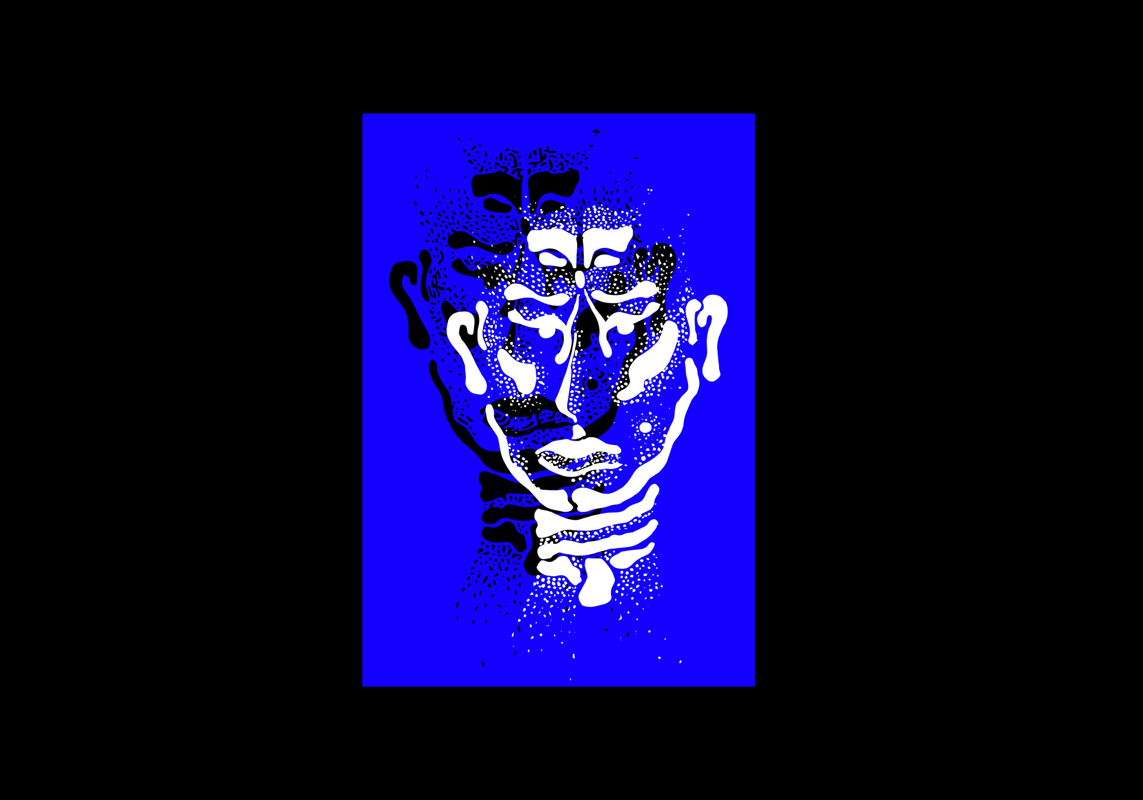 Close up illustration