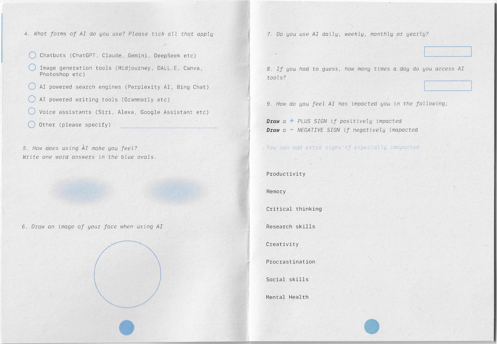 'AI' chapter continued - Pages 5 and 6