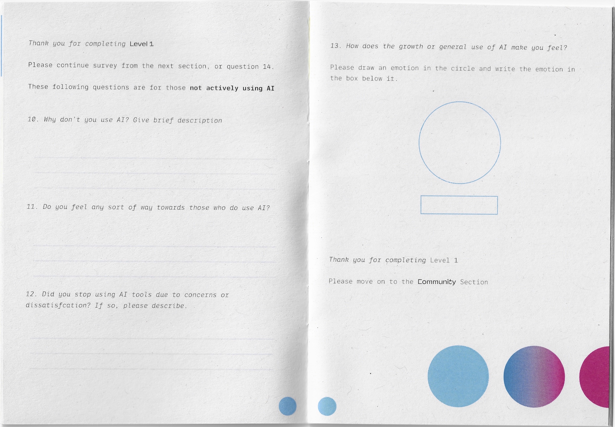 'AI' chapter continued - Pages 7 and 8