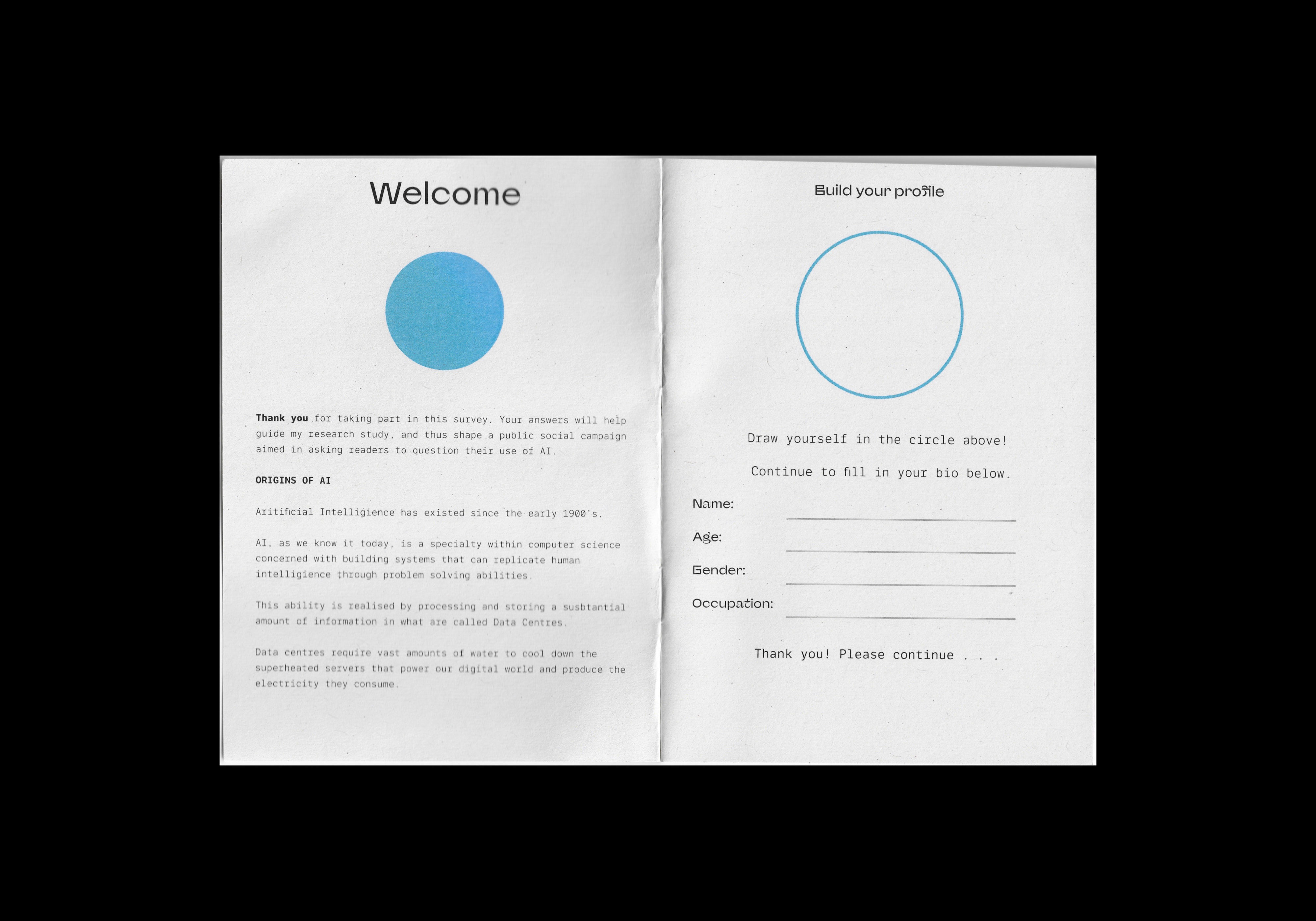 Introduction and Profile - Pages 1 and 2