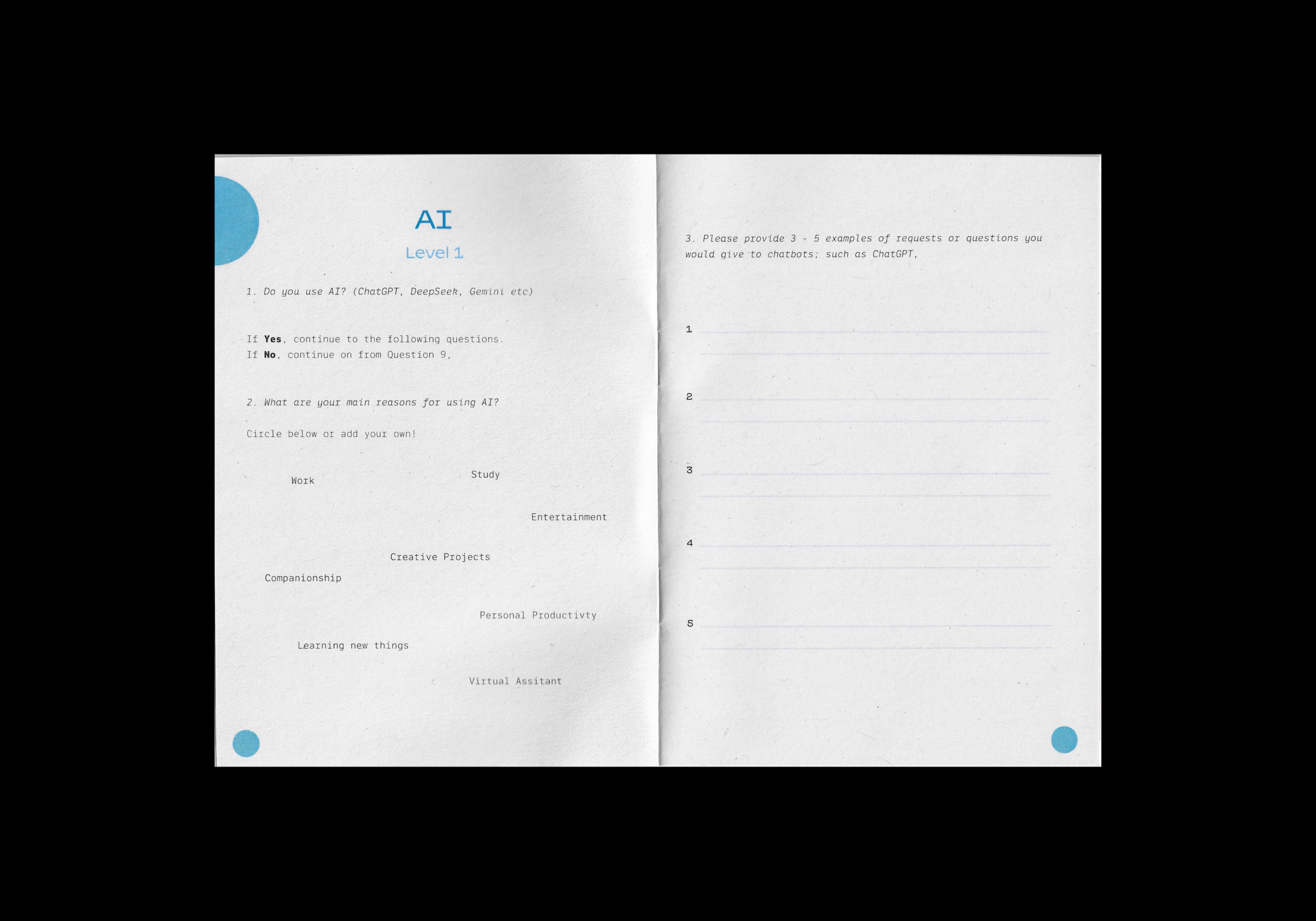 Chapter 'AI' - Pages 3 and 4