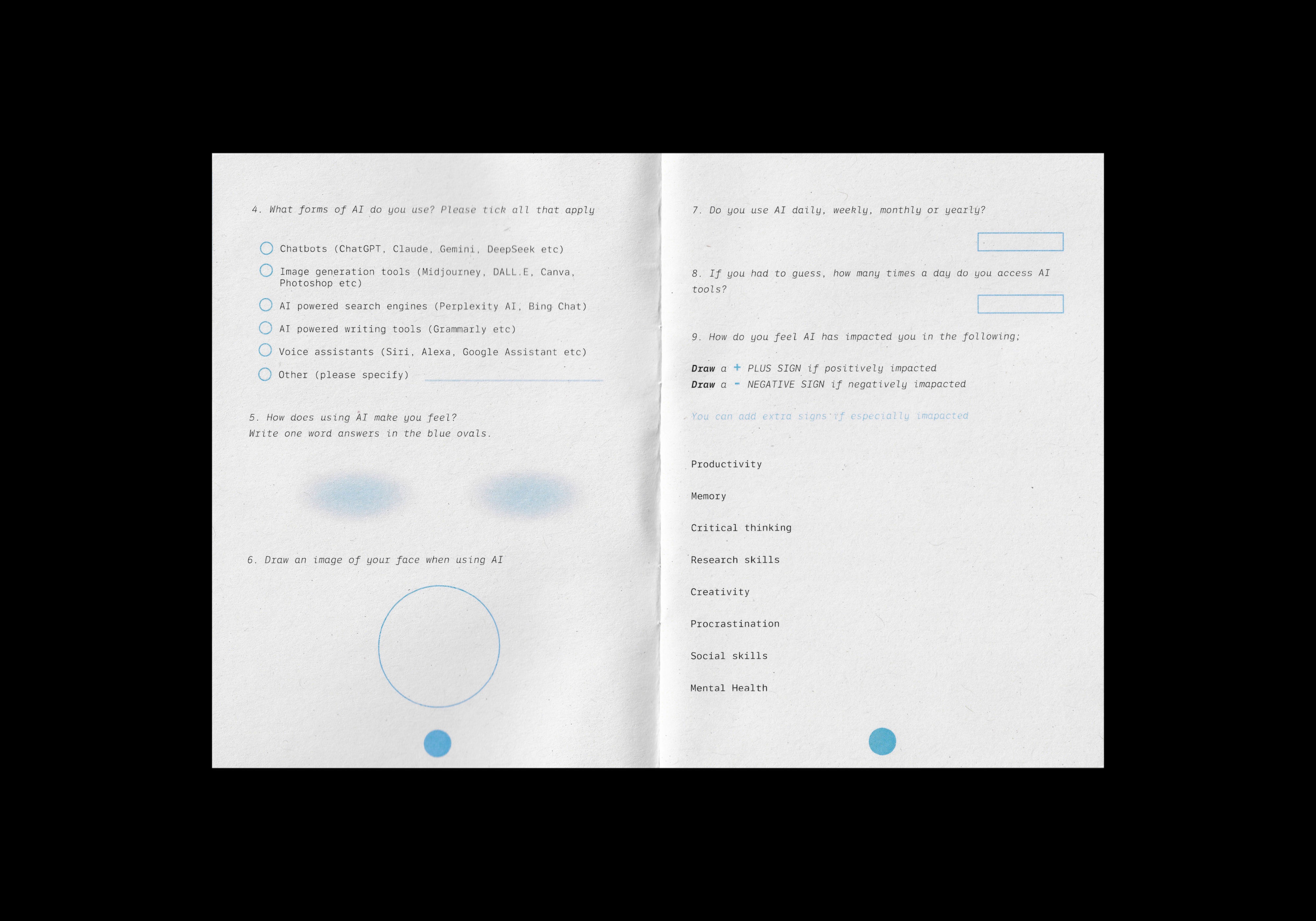 'AI' chapter continued - Pages 5 and 6