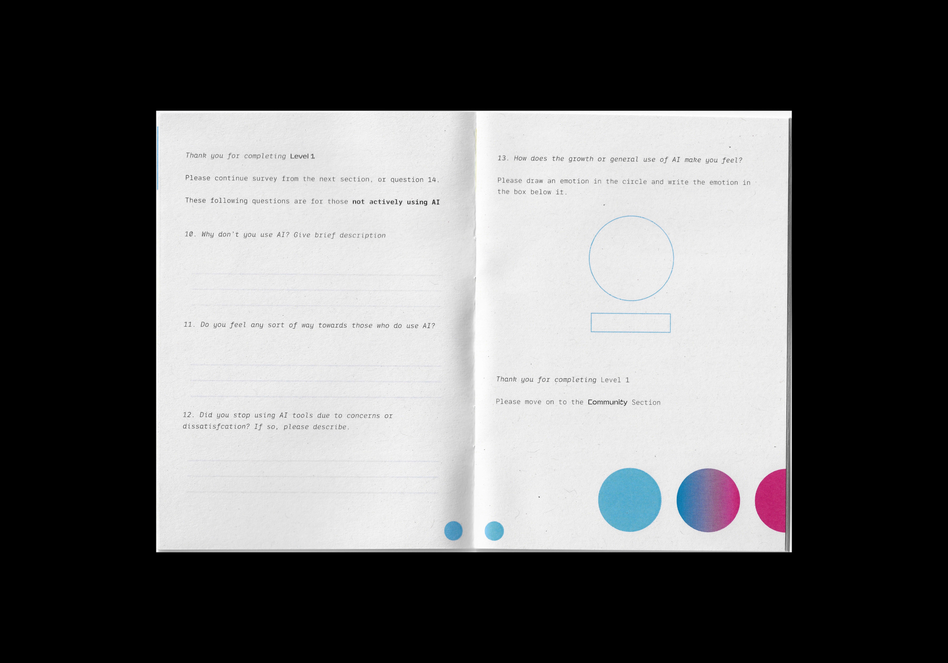 'AI' chapter continued - Pages 7 and 8