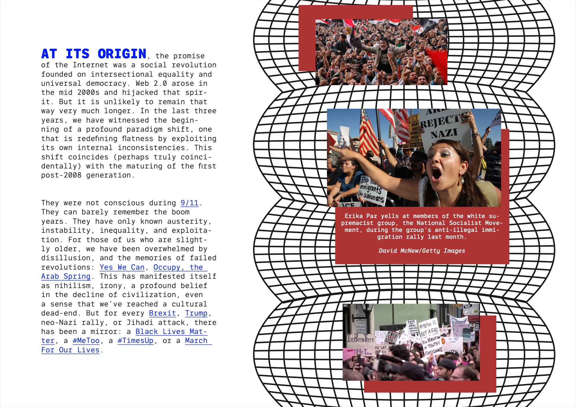 Excerpt from preliminary Look and Feel