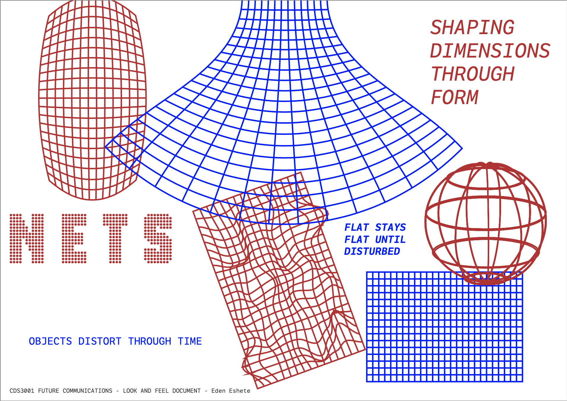 Excerpt from preliminary Look and Feel