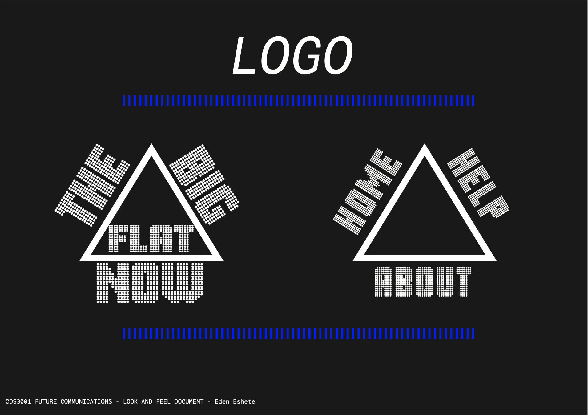 Excerpt from preliminary Look and Feel