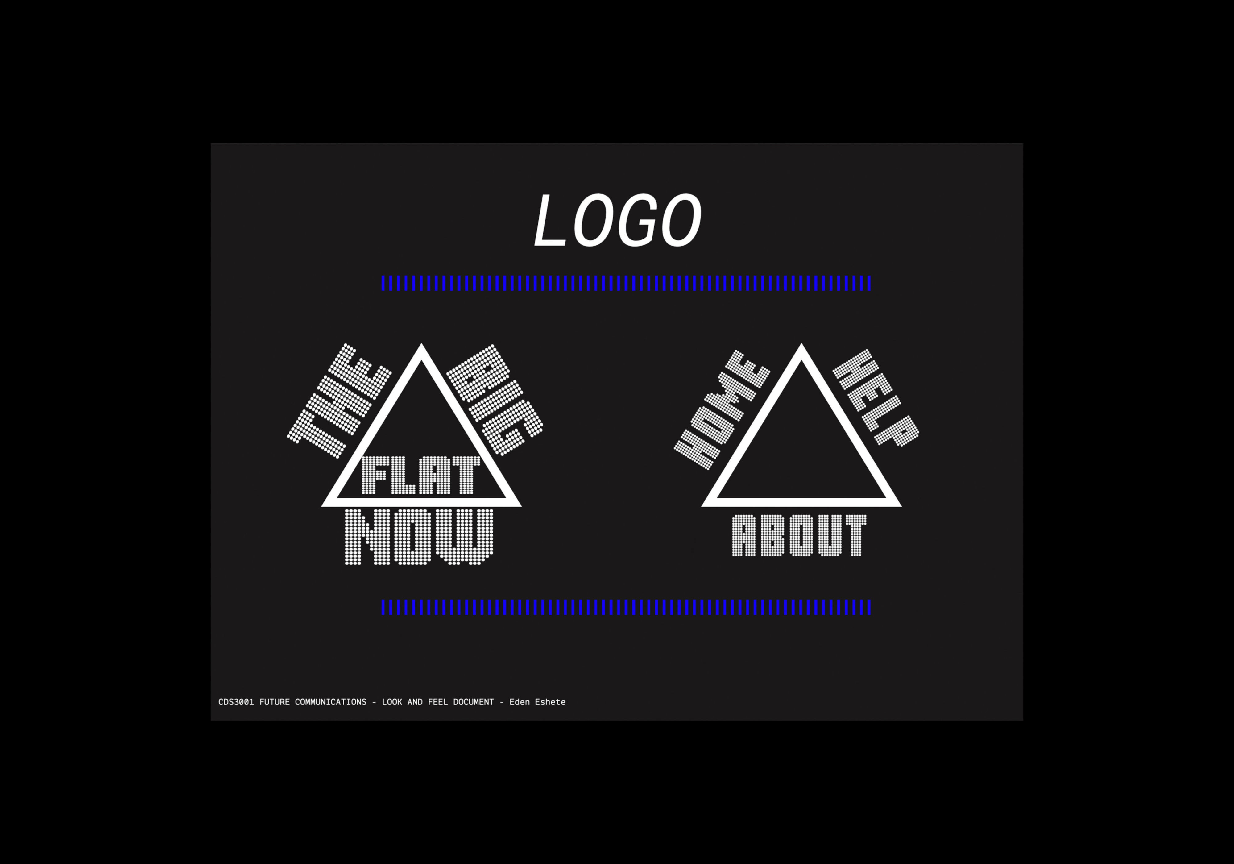 Excerpt from preliminary Look and Feel