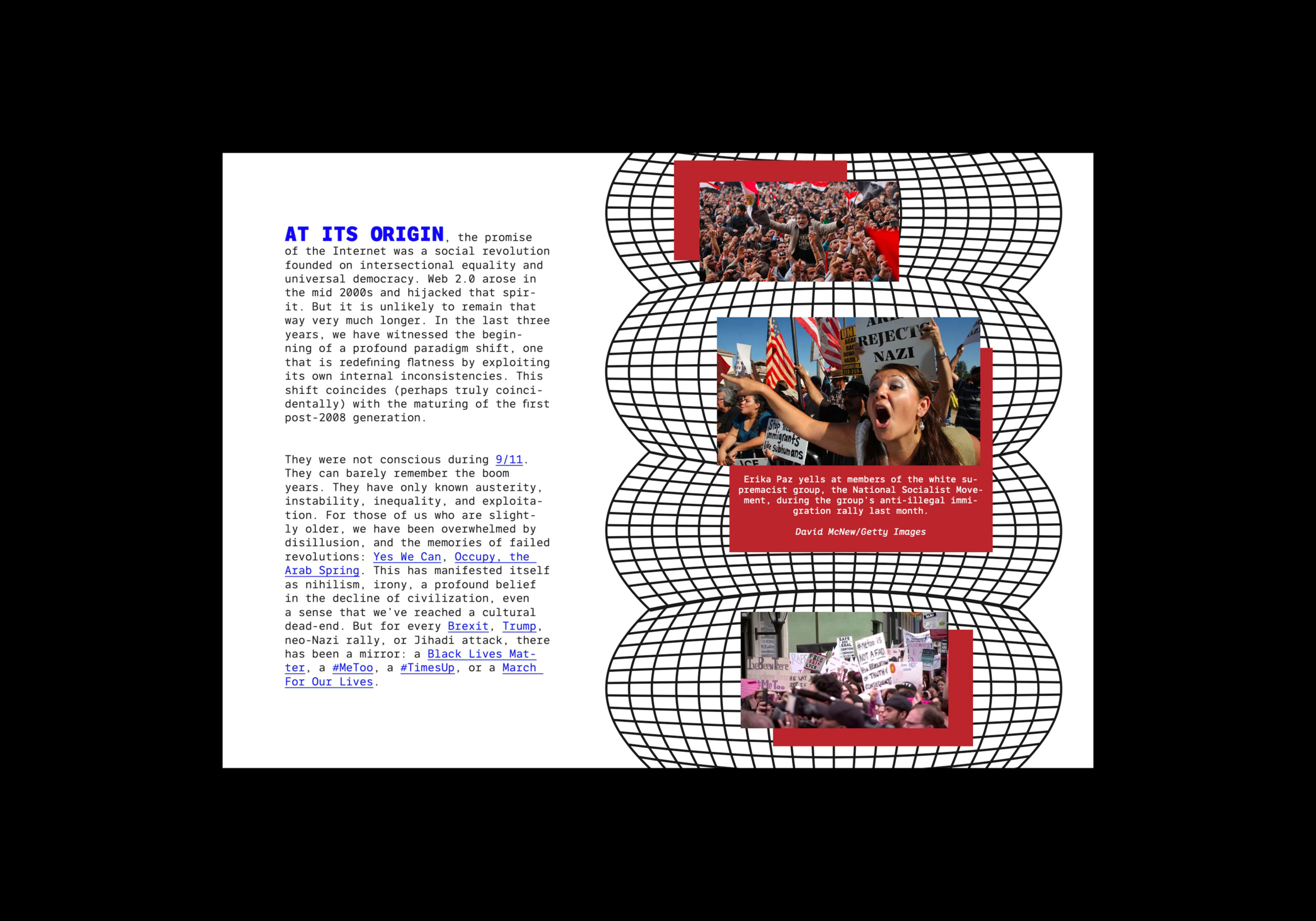 Excerpt from preliminary Look and Feel