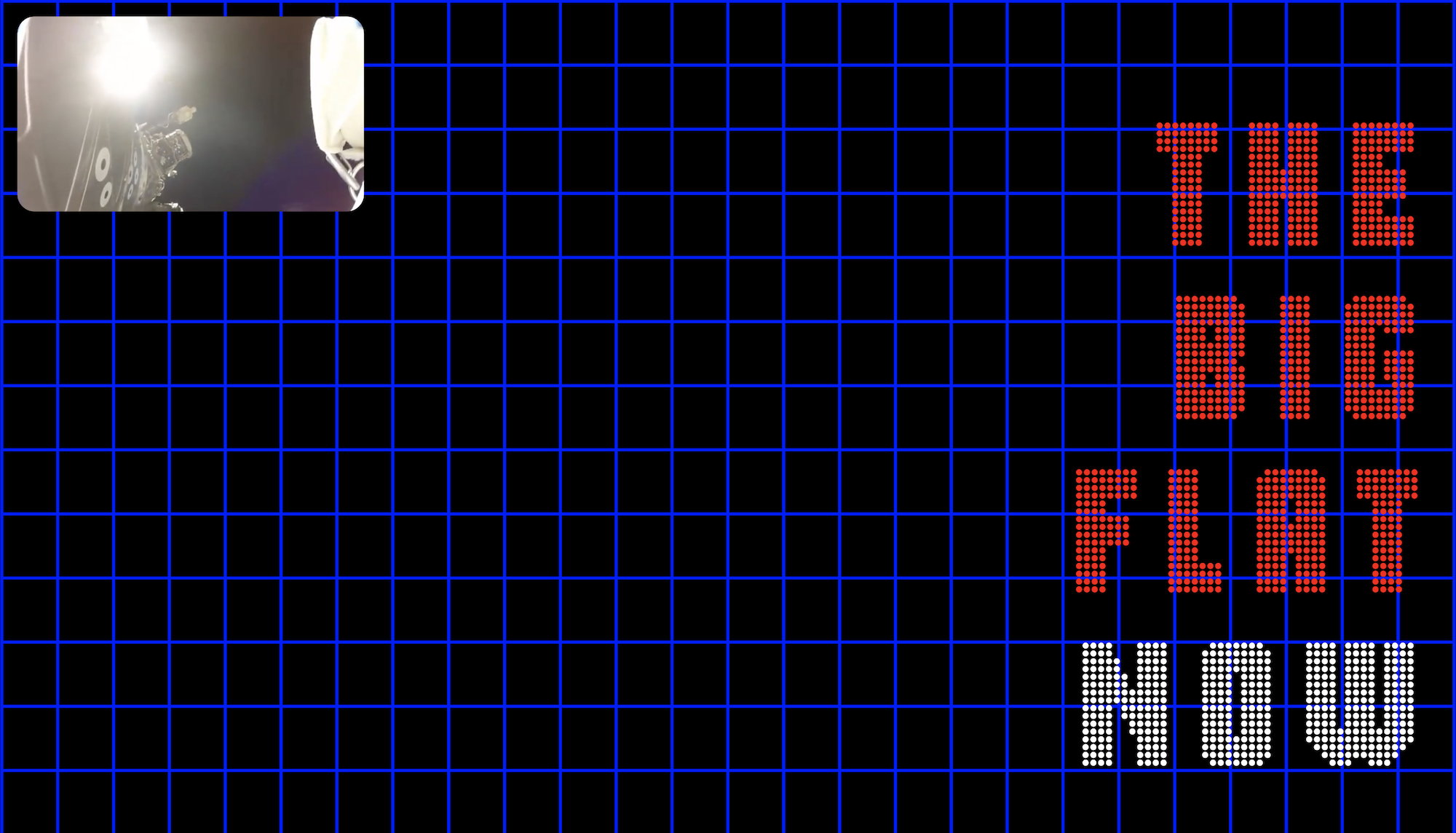 Final Webpage Screenshots - scroll through. * Thumbnail in corner is a continous playing video