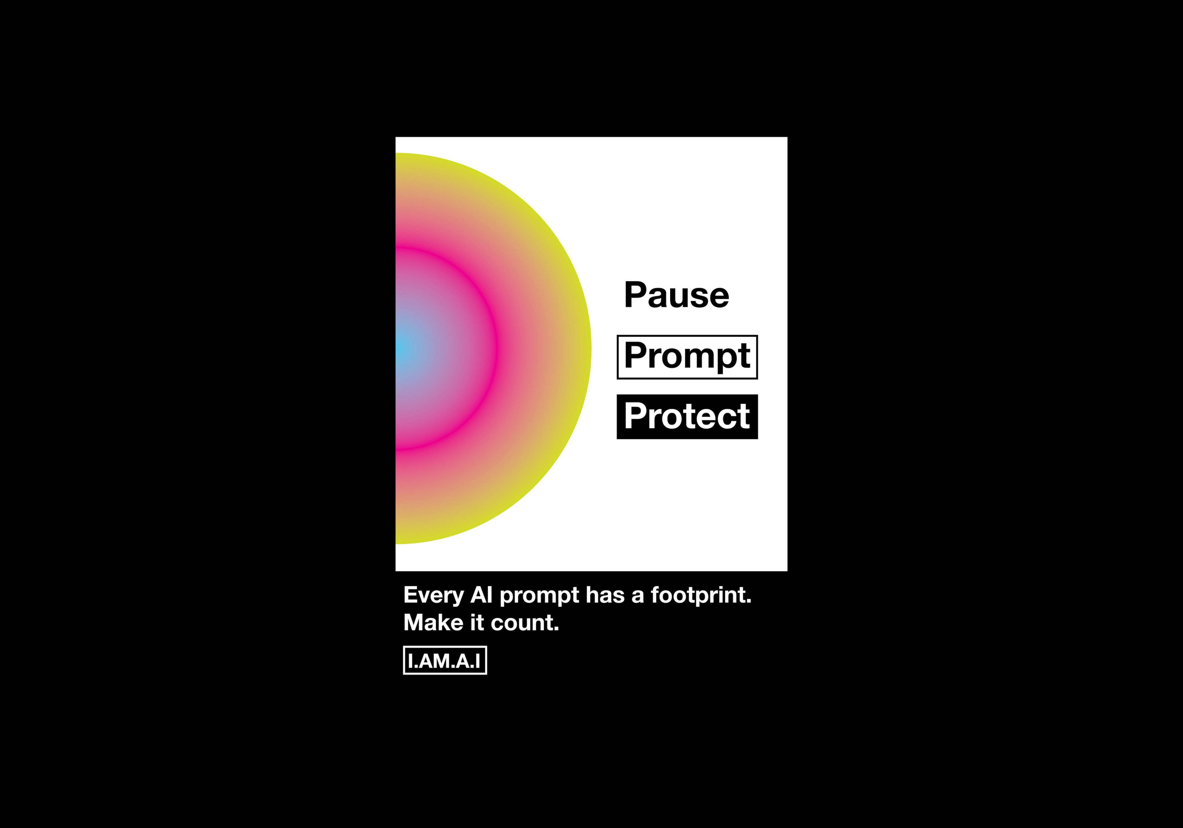Prompt Pause Protect - Poster
