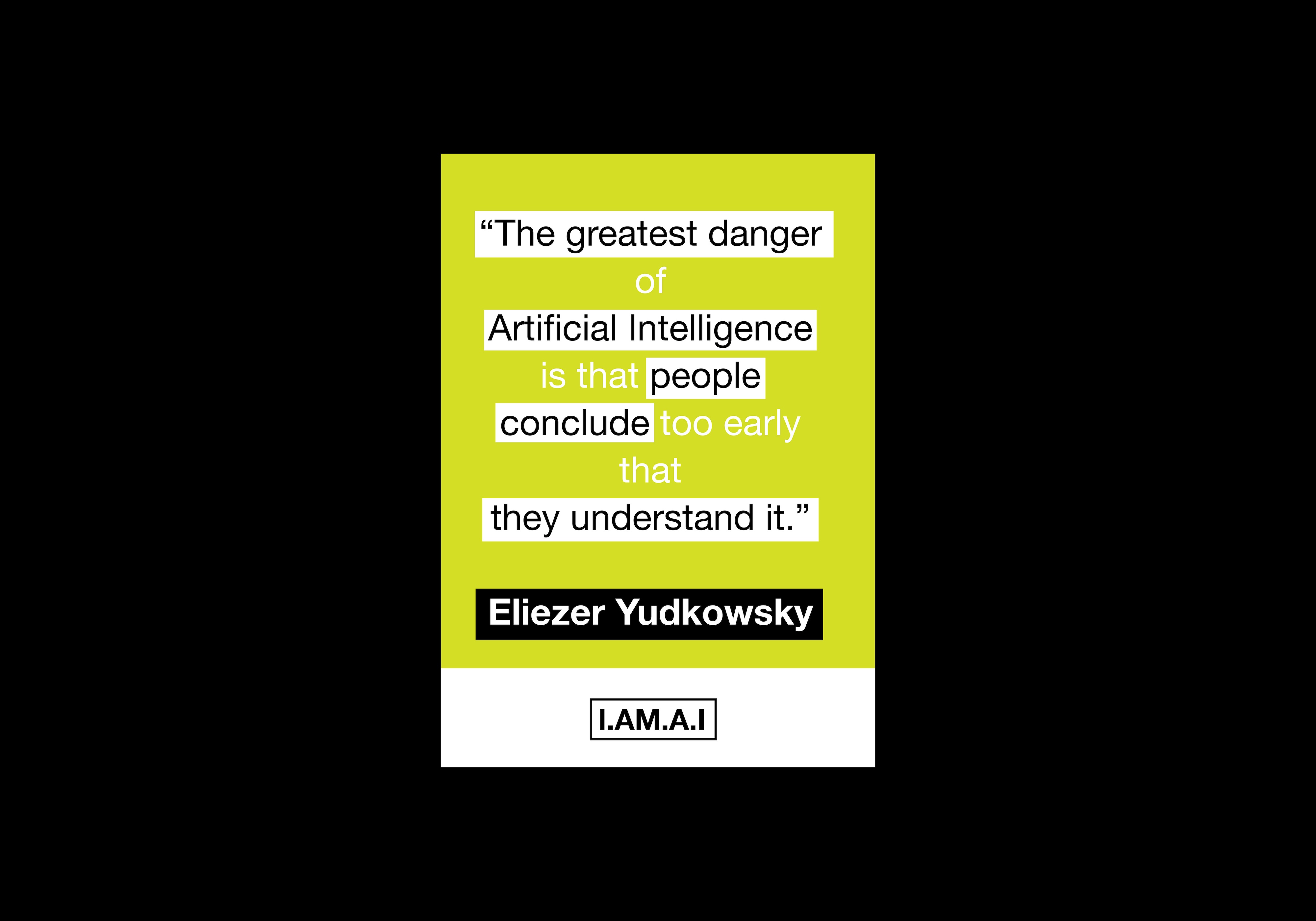 Understand it - Poster