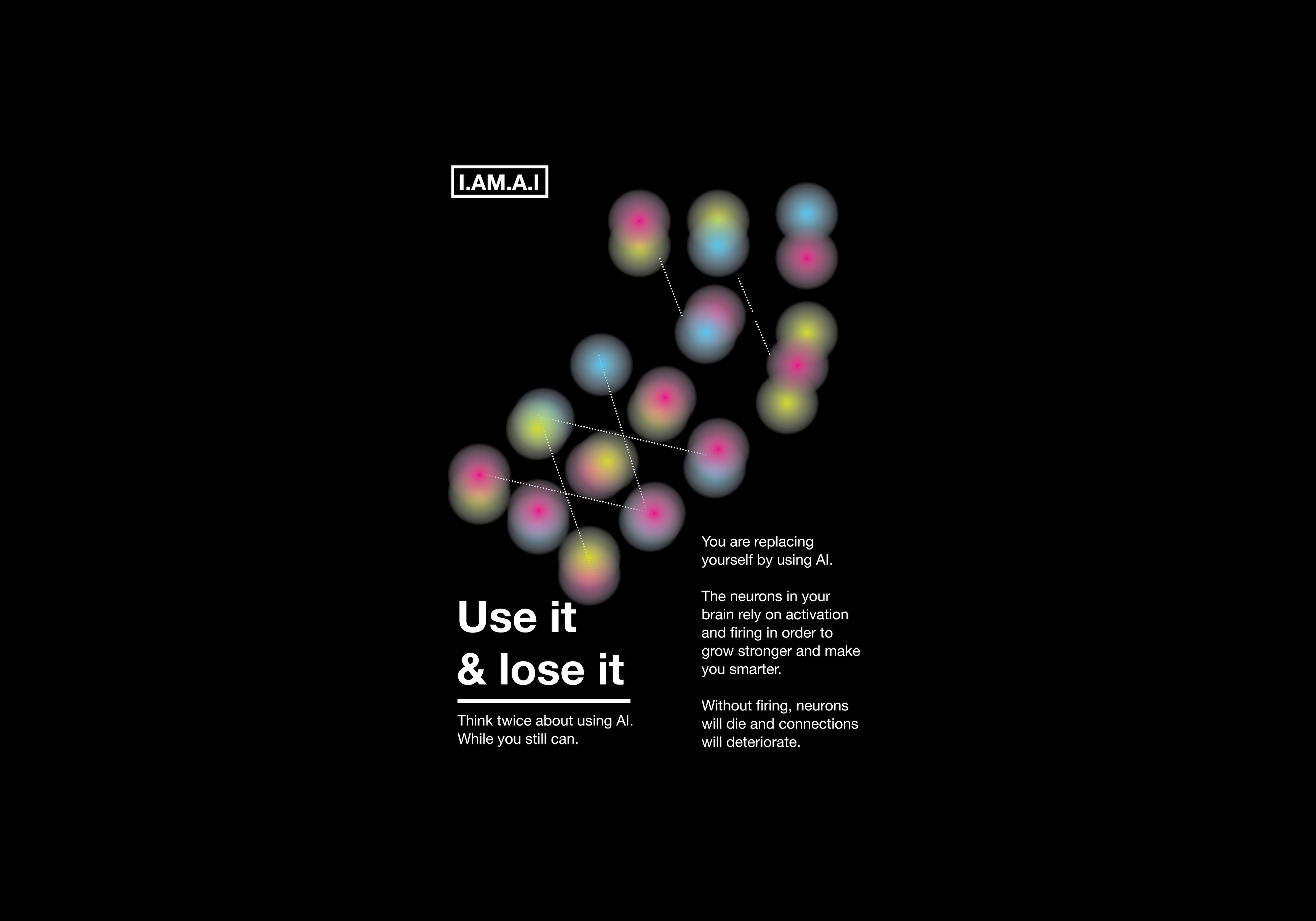 Use it & Lose it - Poster
