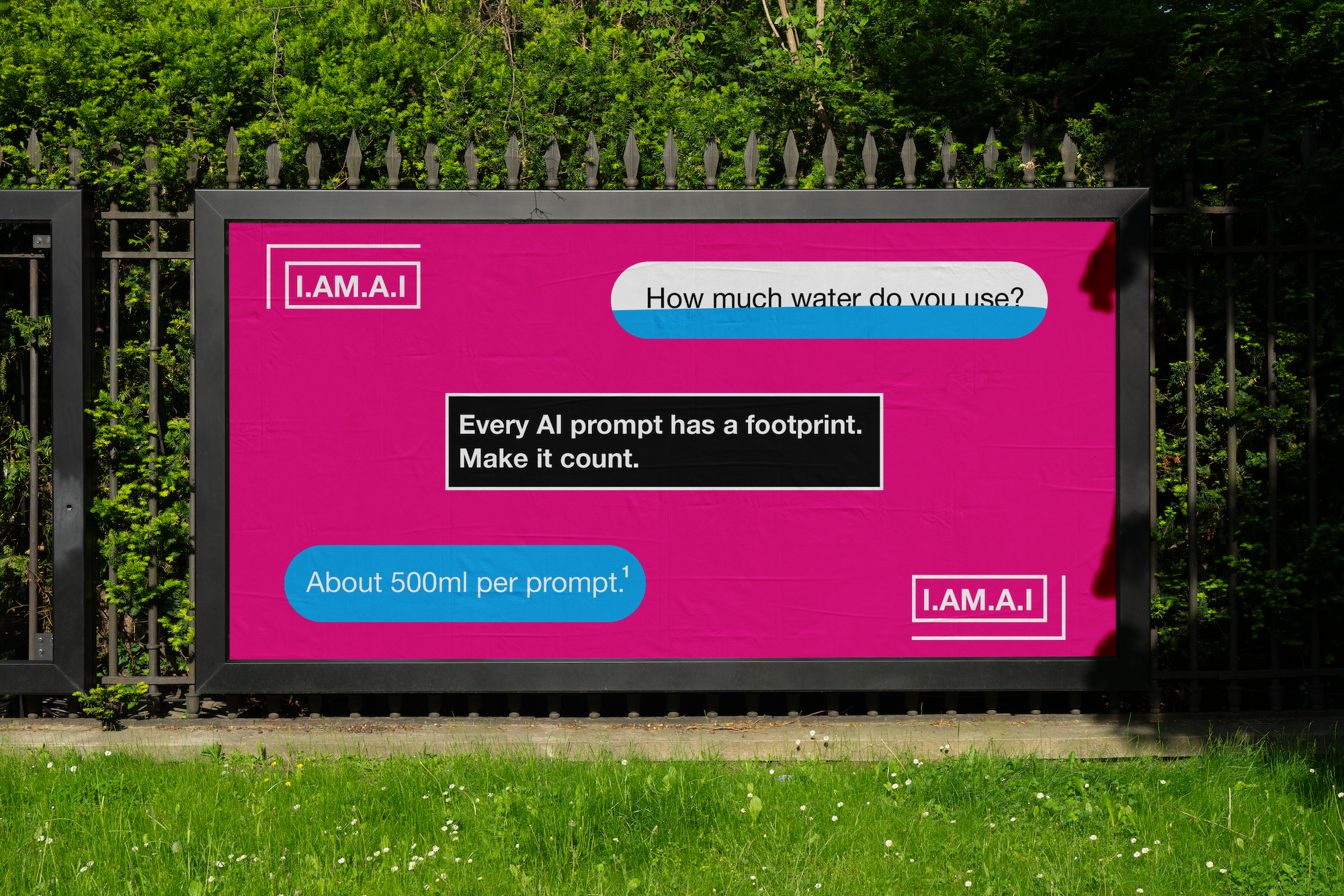 Footprint - Billboard Mockup