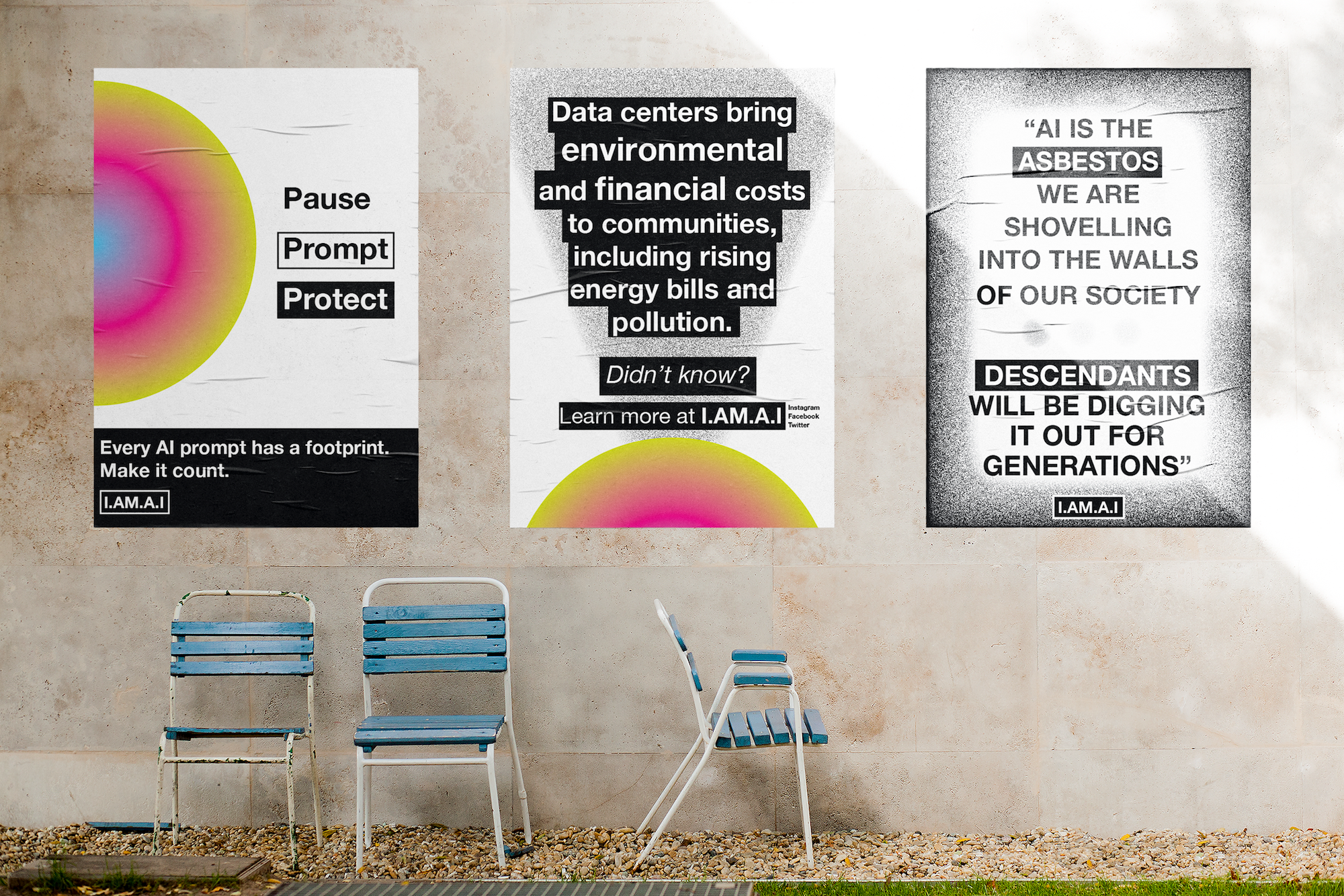 Poster Trio - Mockup B