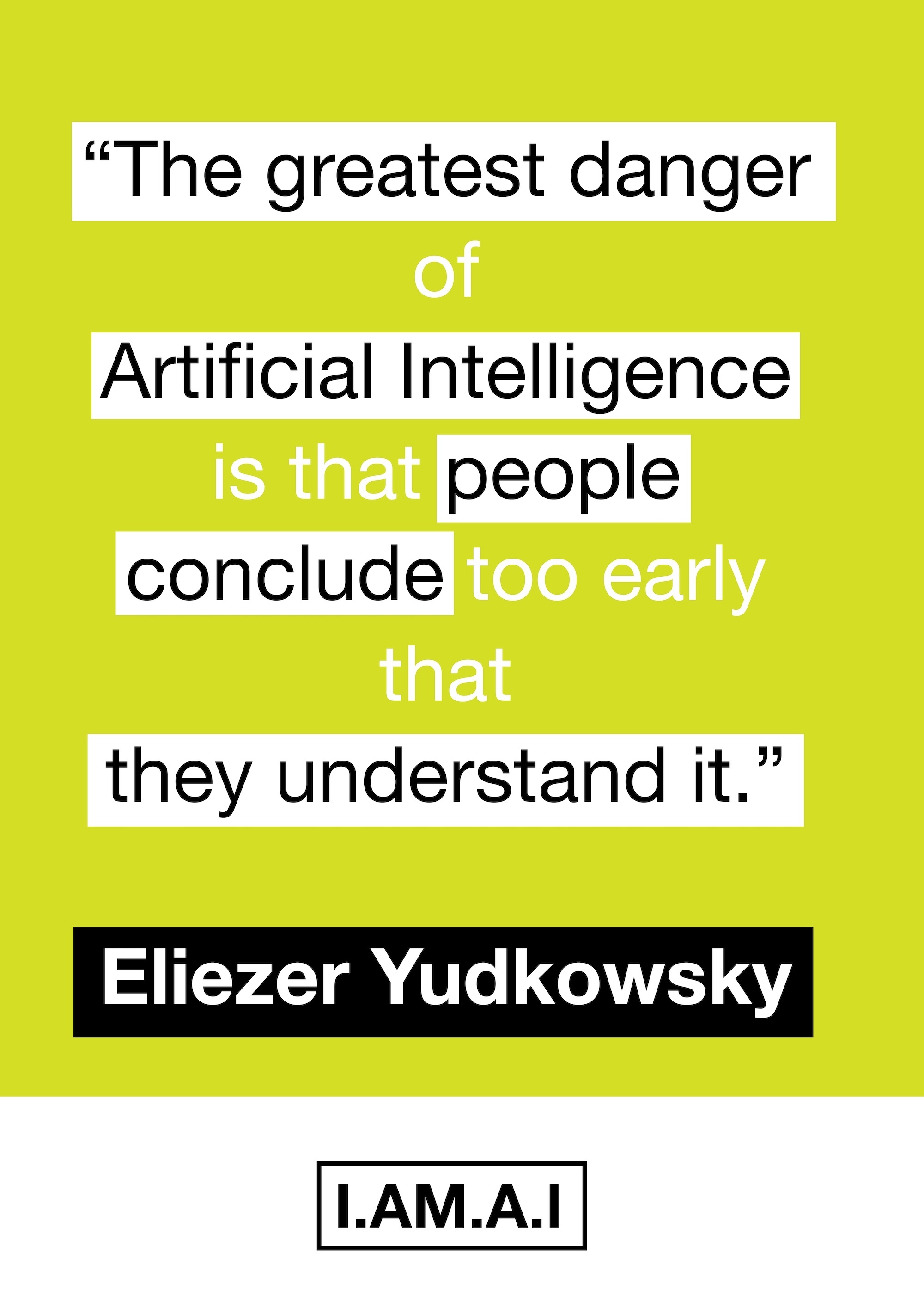 Understand It - Poster