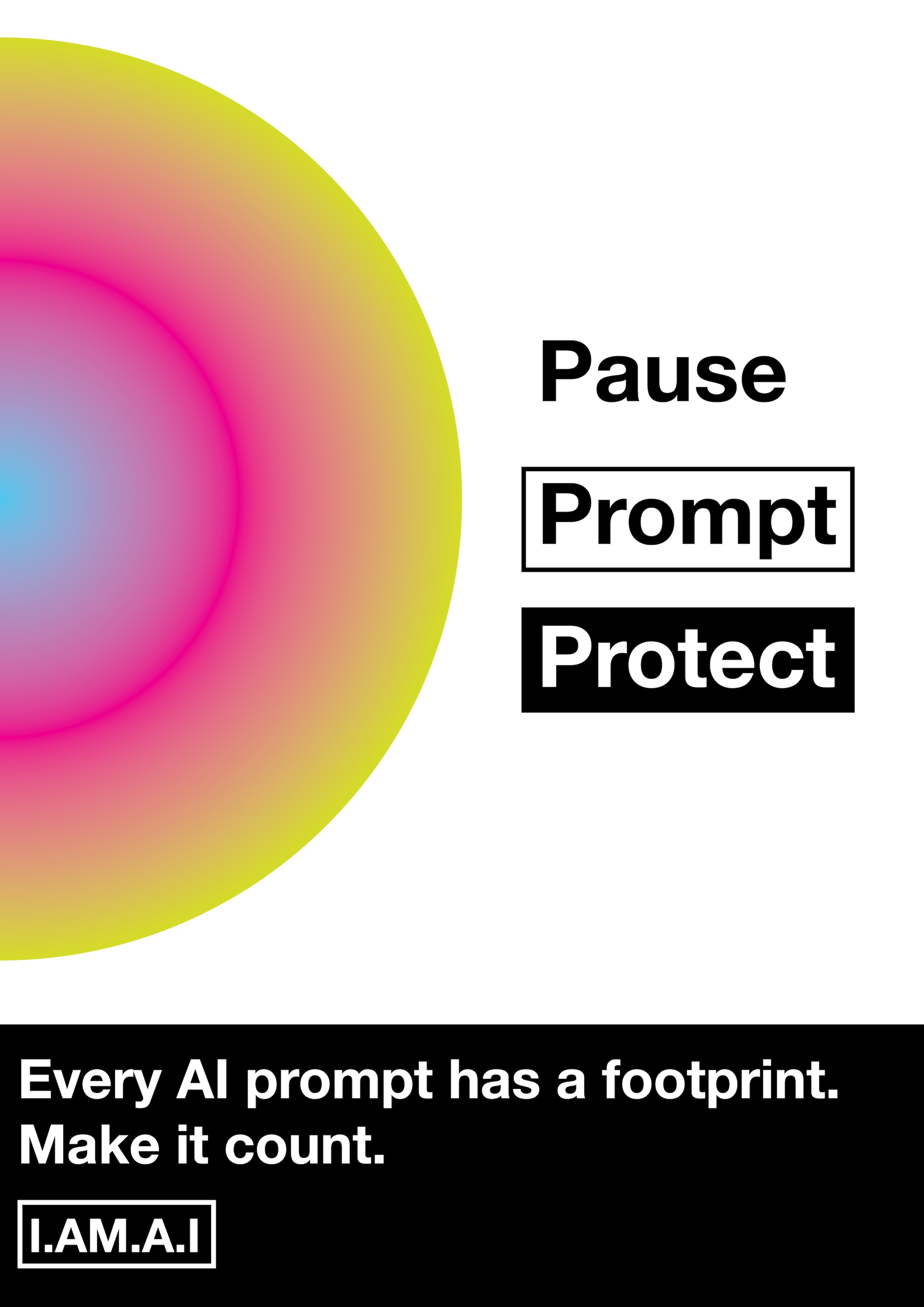 Prompt Pause Protect - Poster