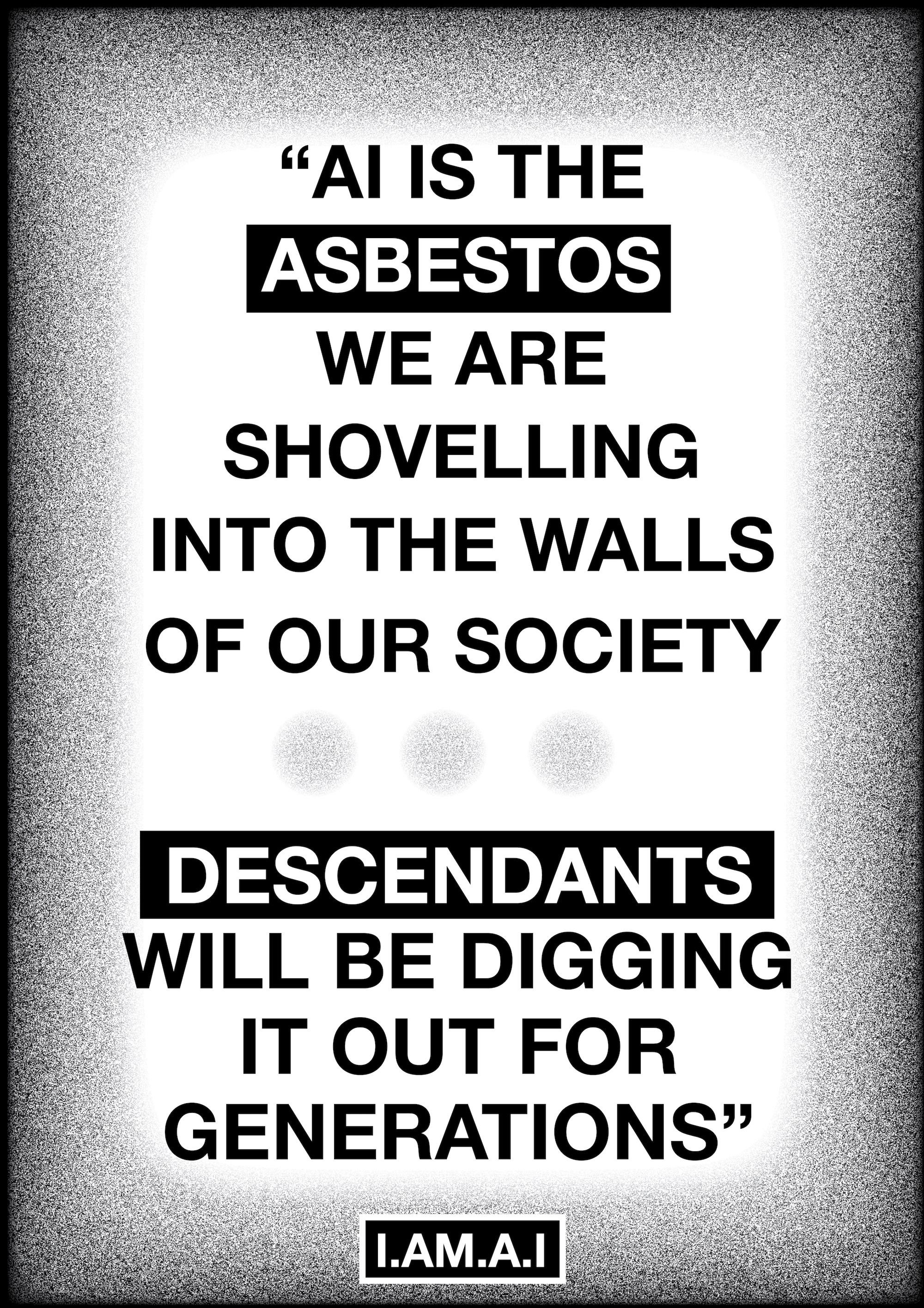 Asbestos - Poster
