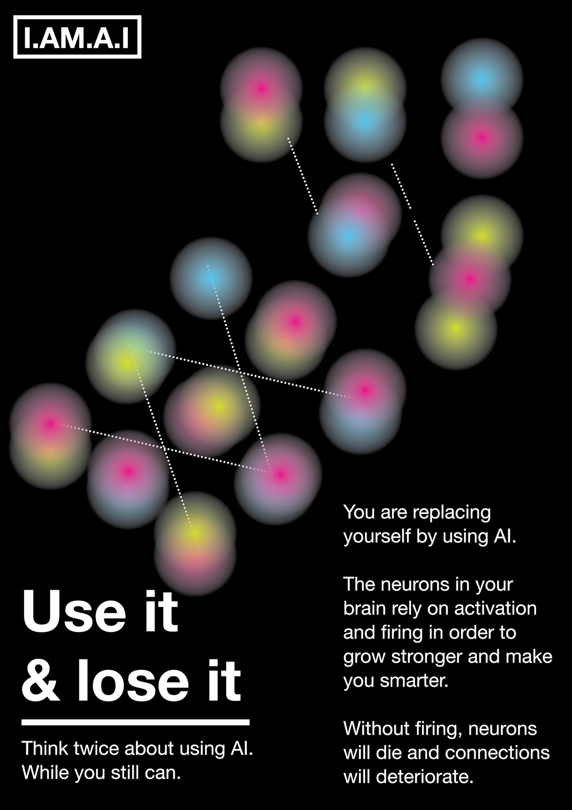 Use it or Lose it - Poster B