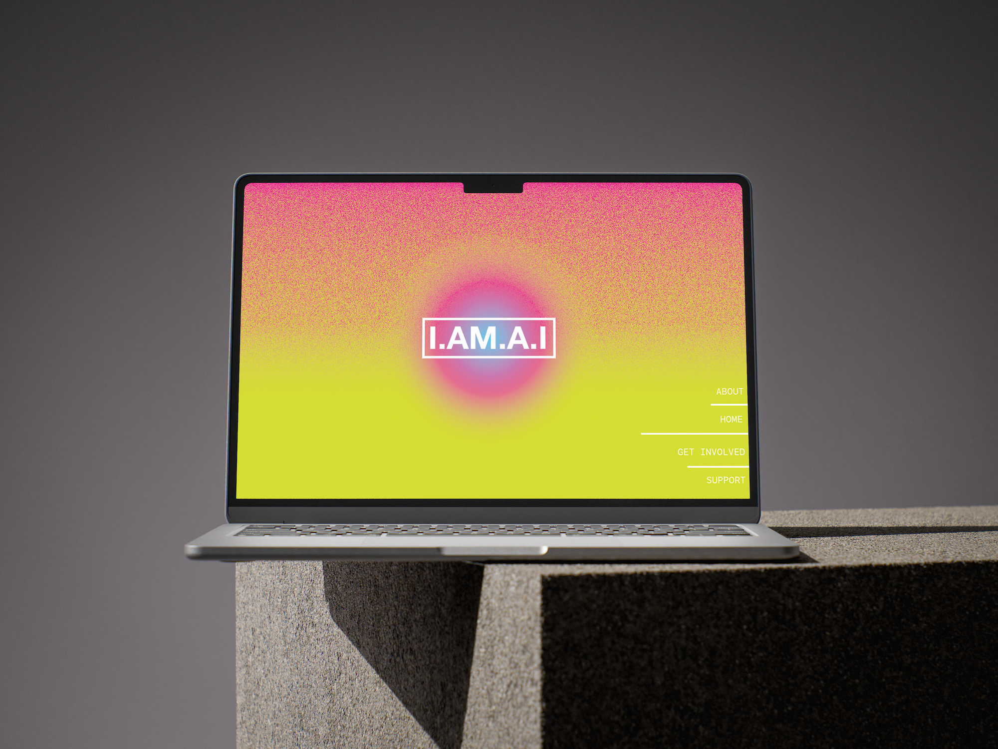 Homepage - Webpage Mockup