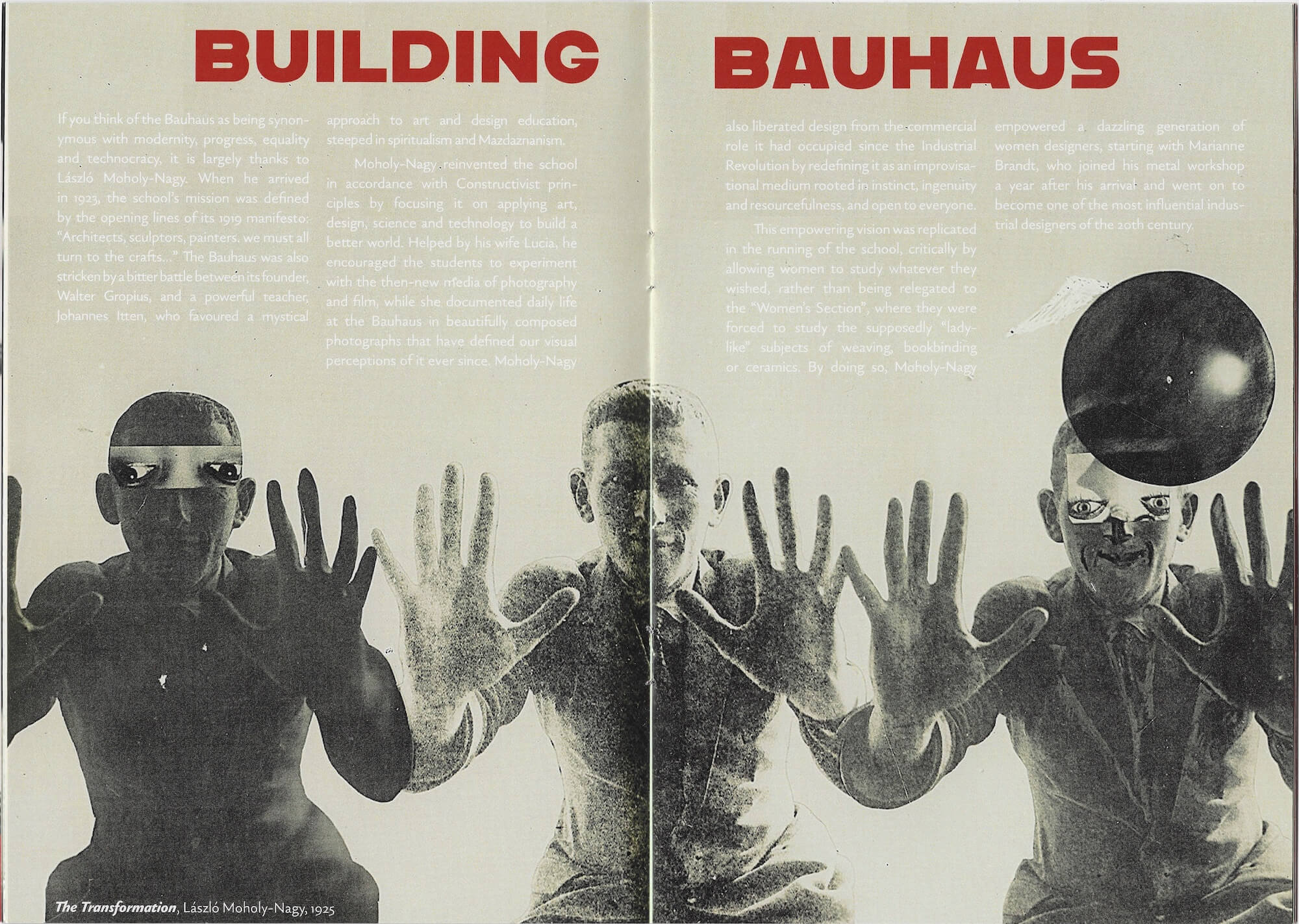 Building Bauhaus - Pages 7 and 8