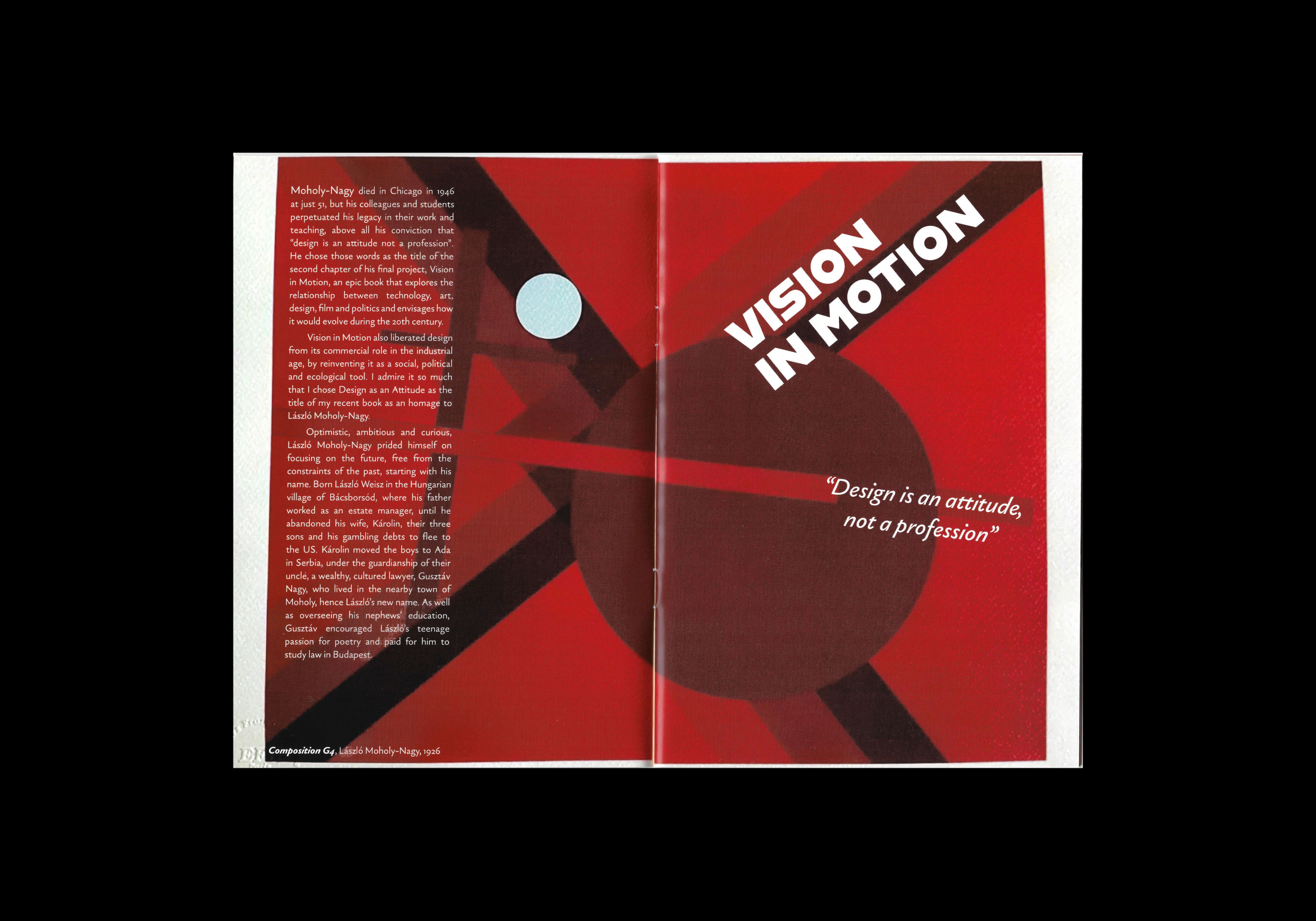 Vision in Motion - Pages 3 and 4