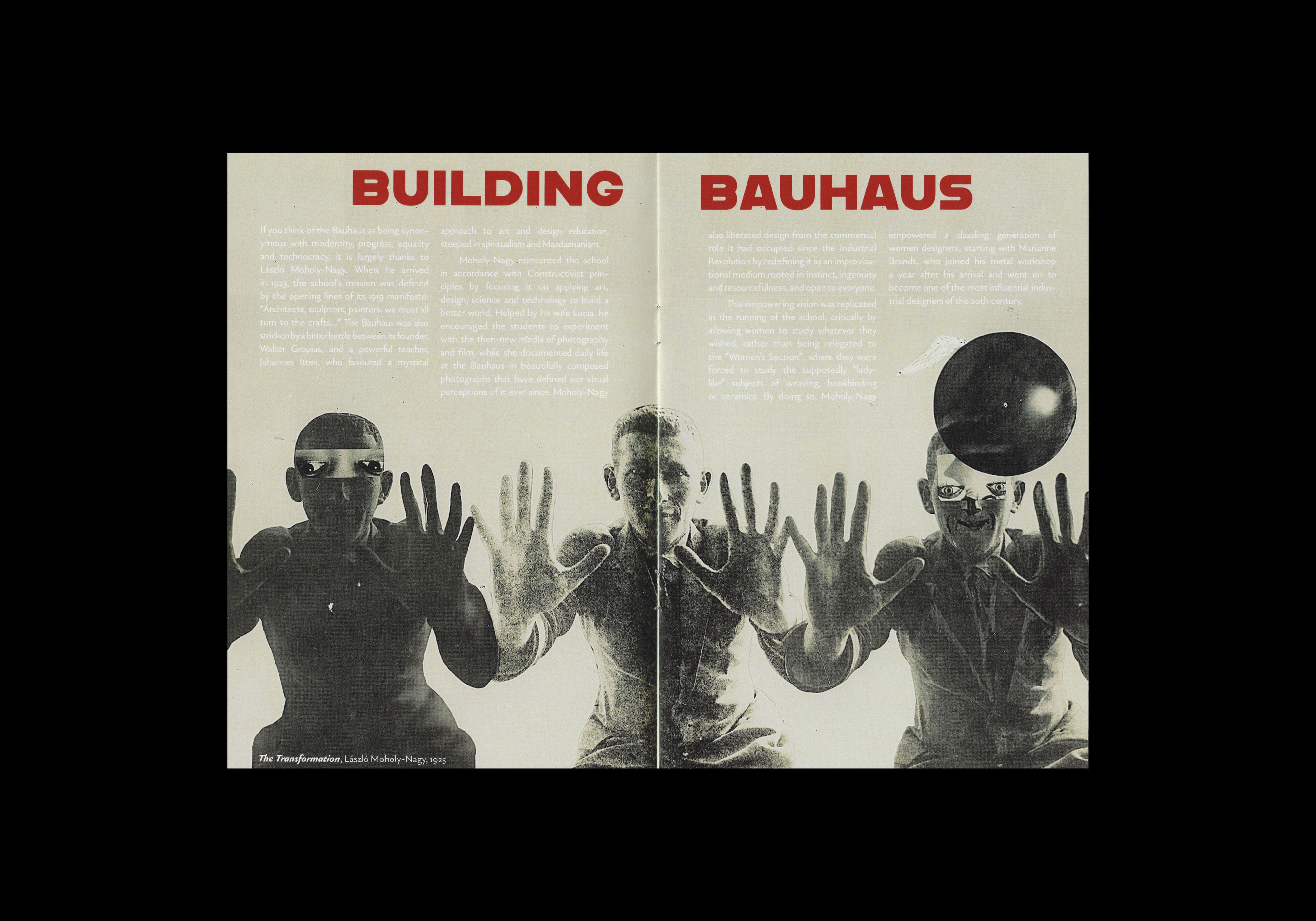 Building Bauhaus - Pages 7 and 8