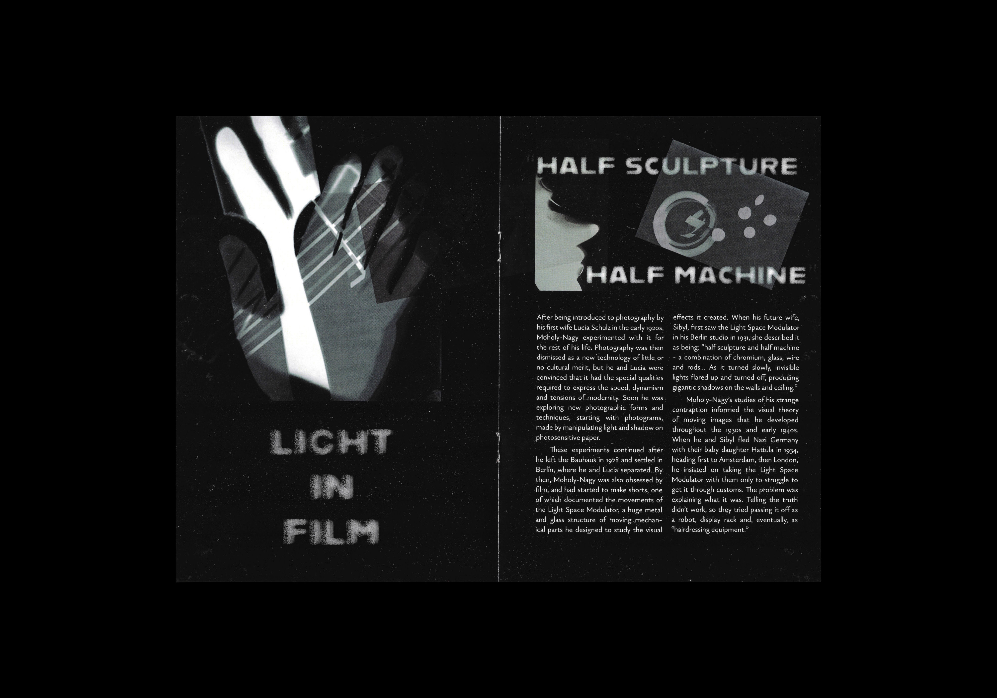 Light in Film - Pages 9 and 10
