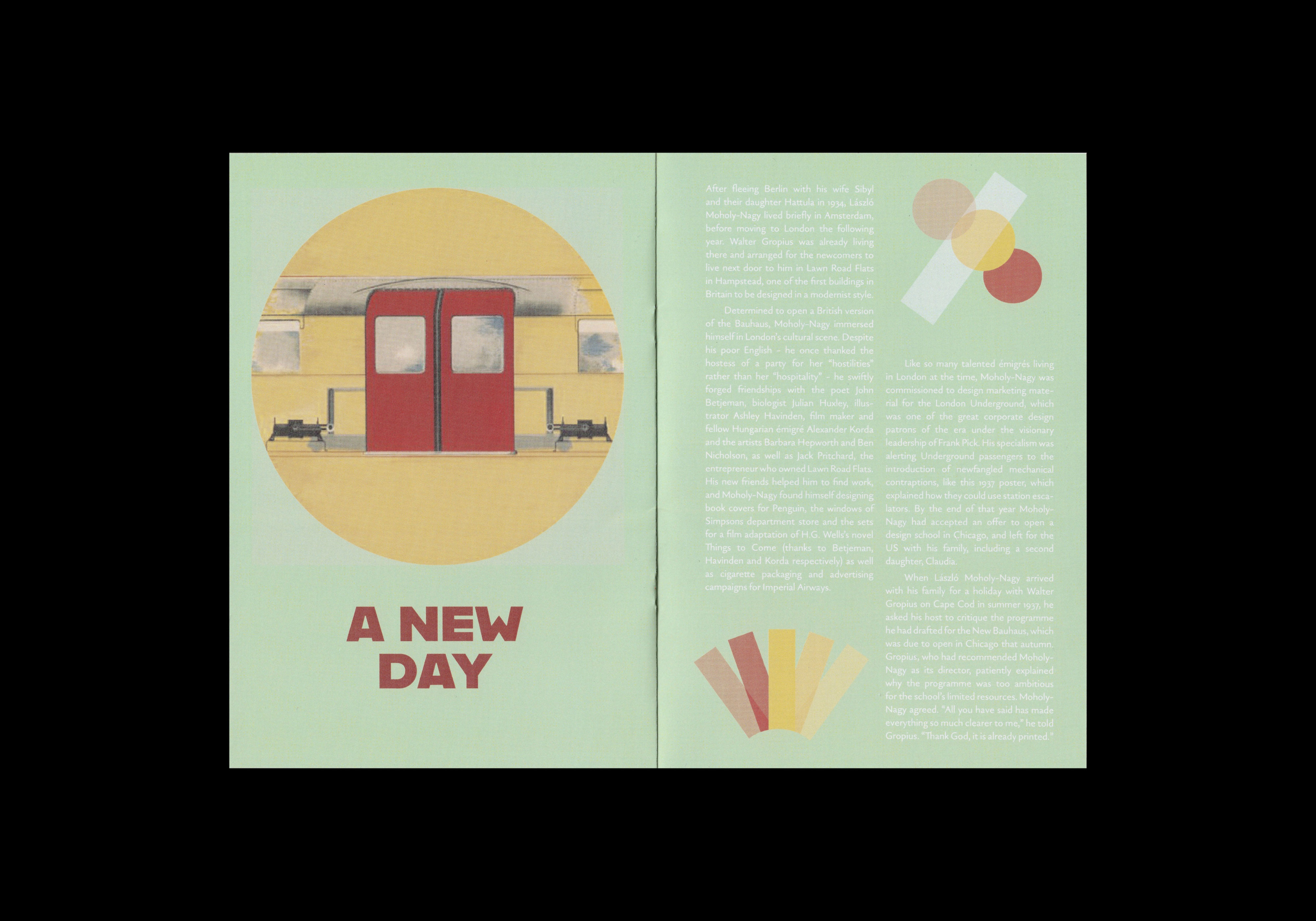 A New Day - Pages 11 and 12