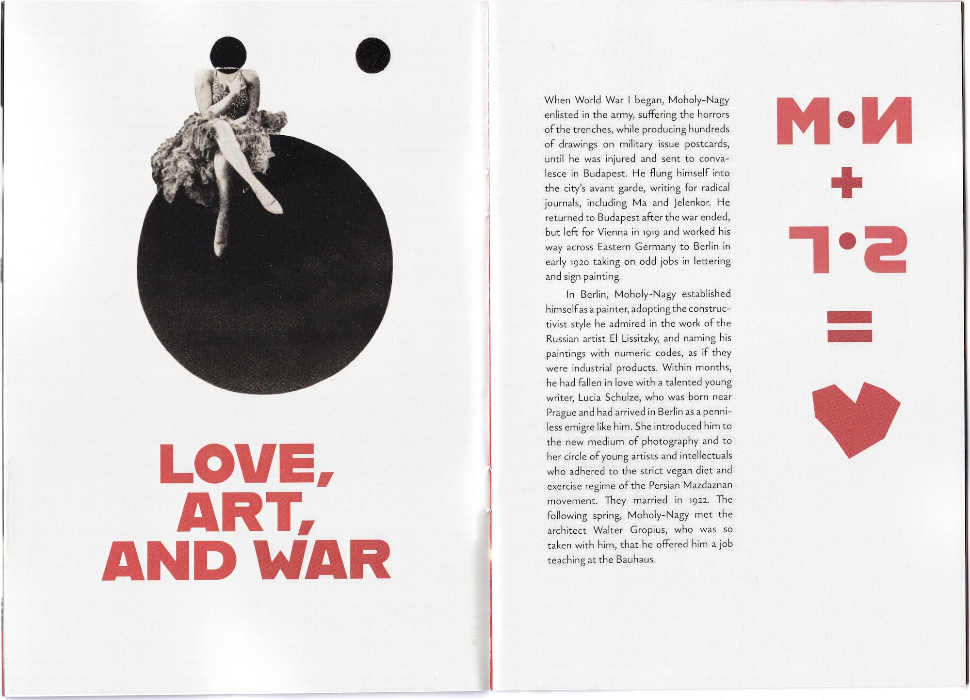 Love, Art, and War - Pages 5 and 6
