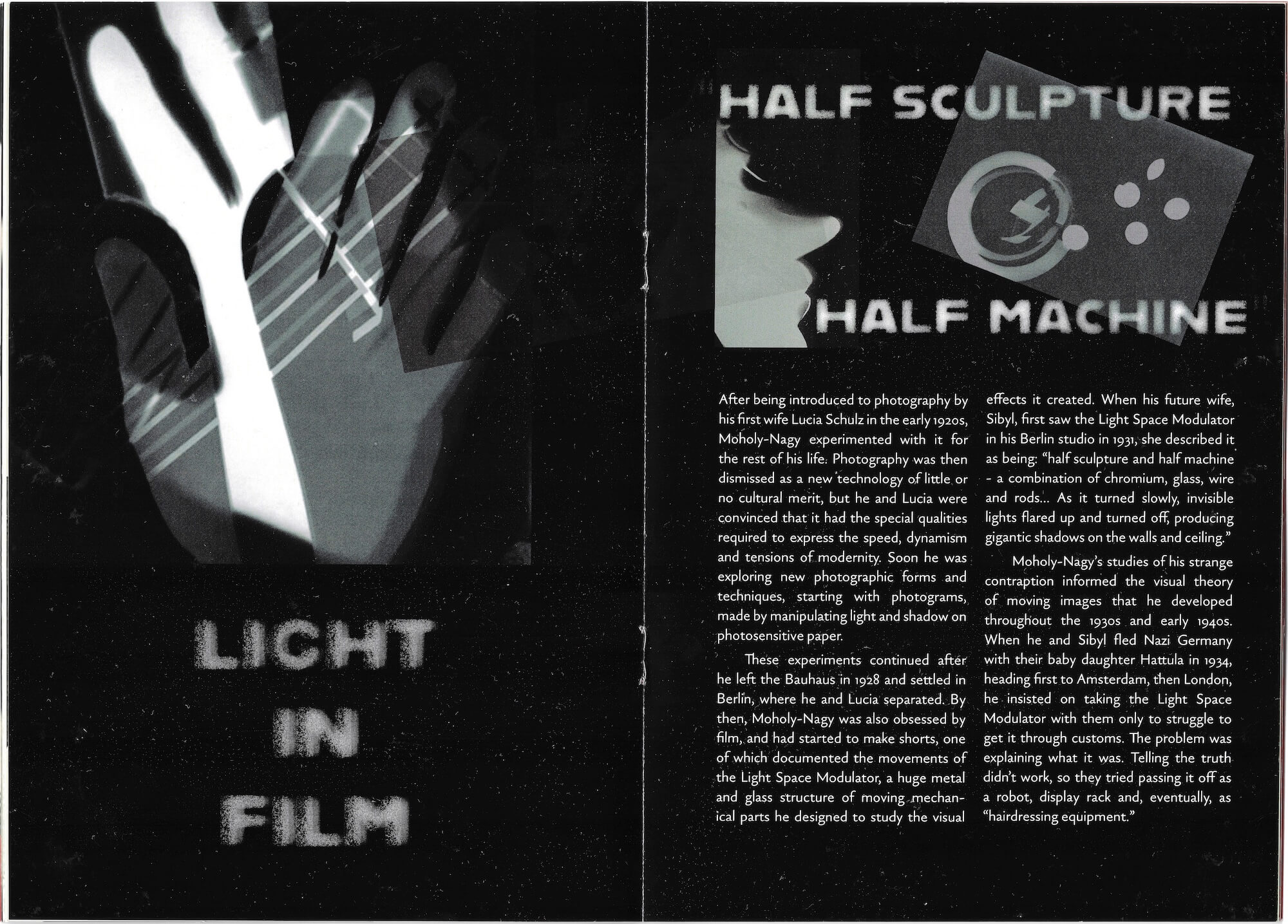 Light in Film - Pages 9 and 10