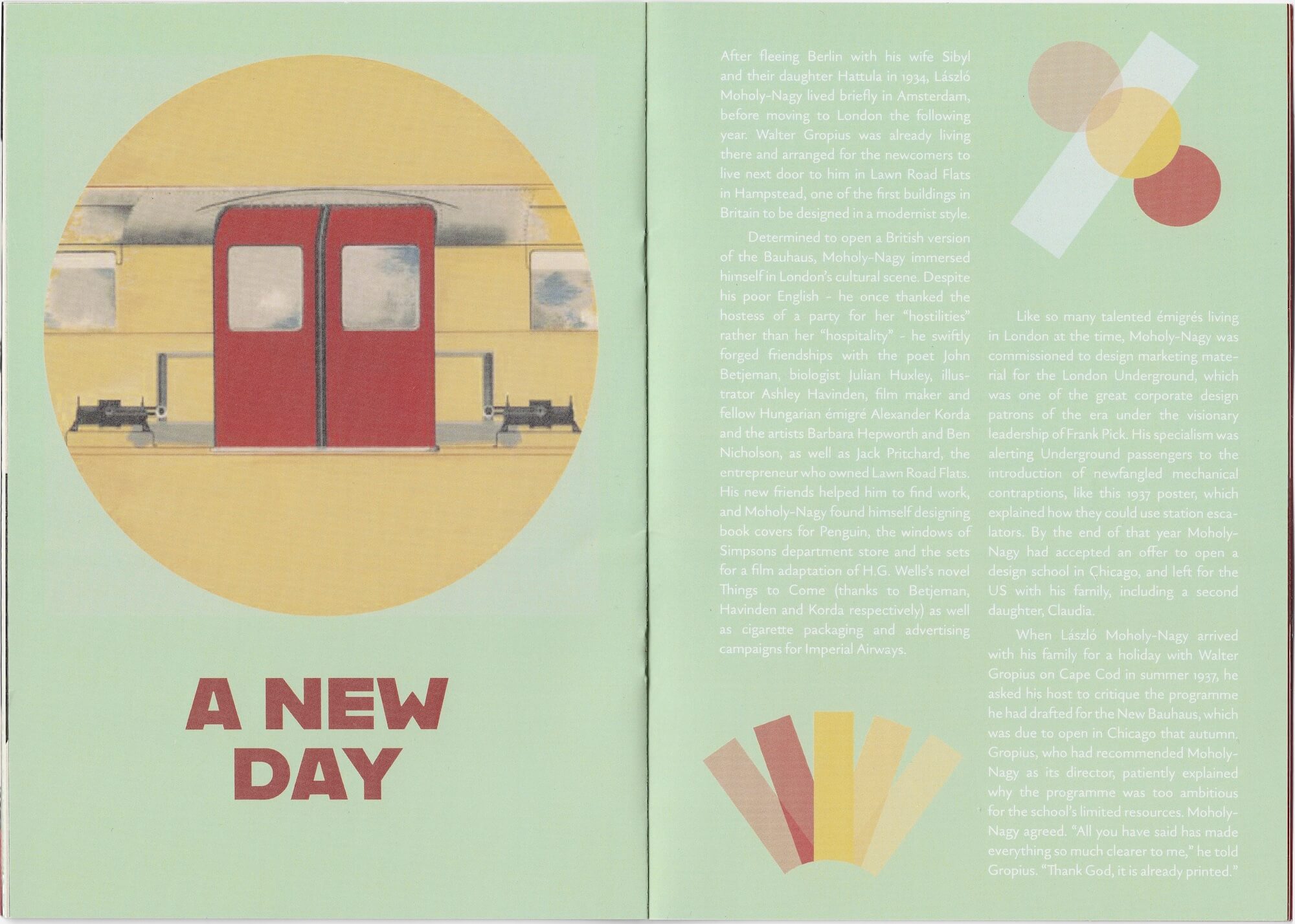 A New Day - Pages 11 and 12