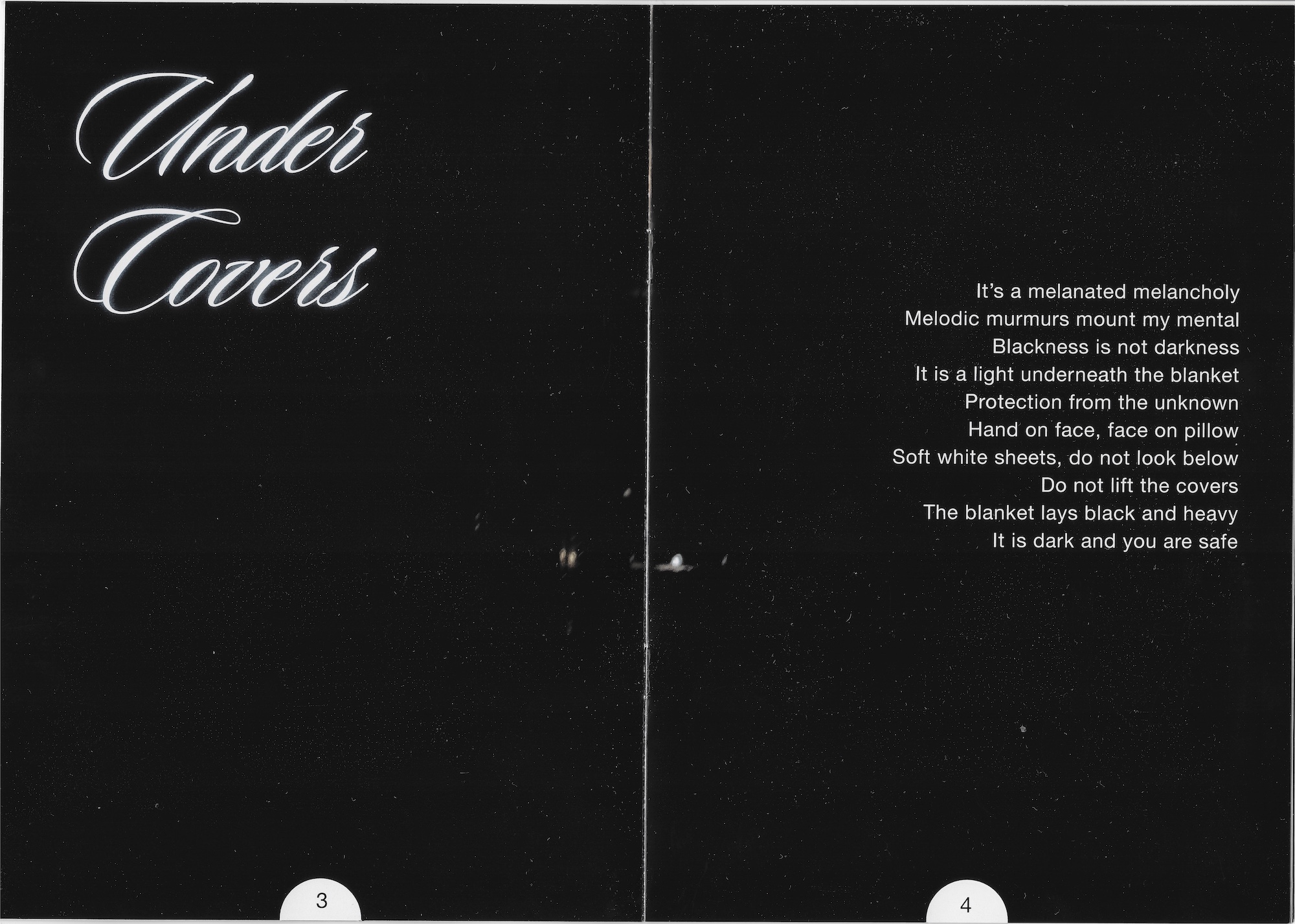 'Under Covers' - Pages 3 and 4