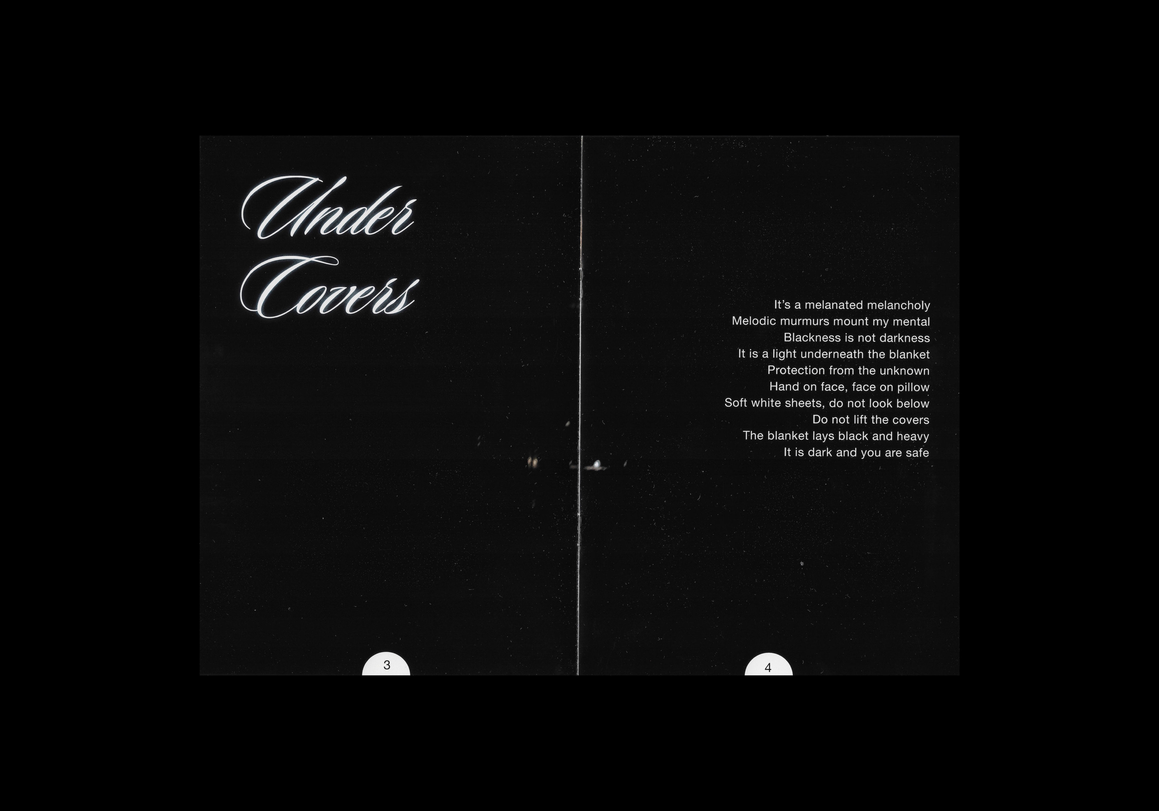 'Under Covers' - Pages 3 and 4