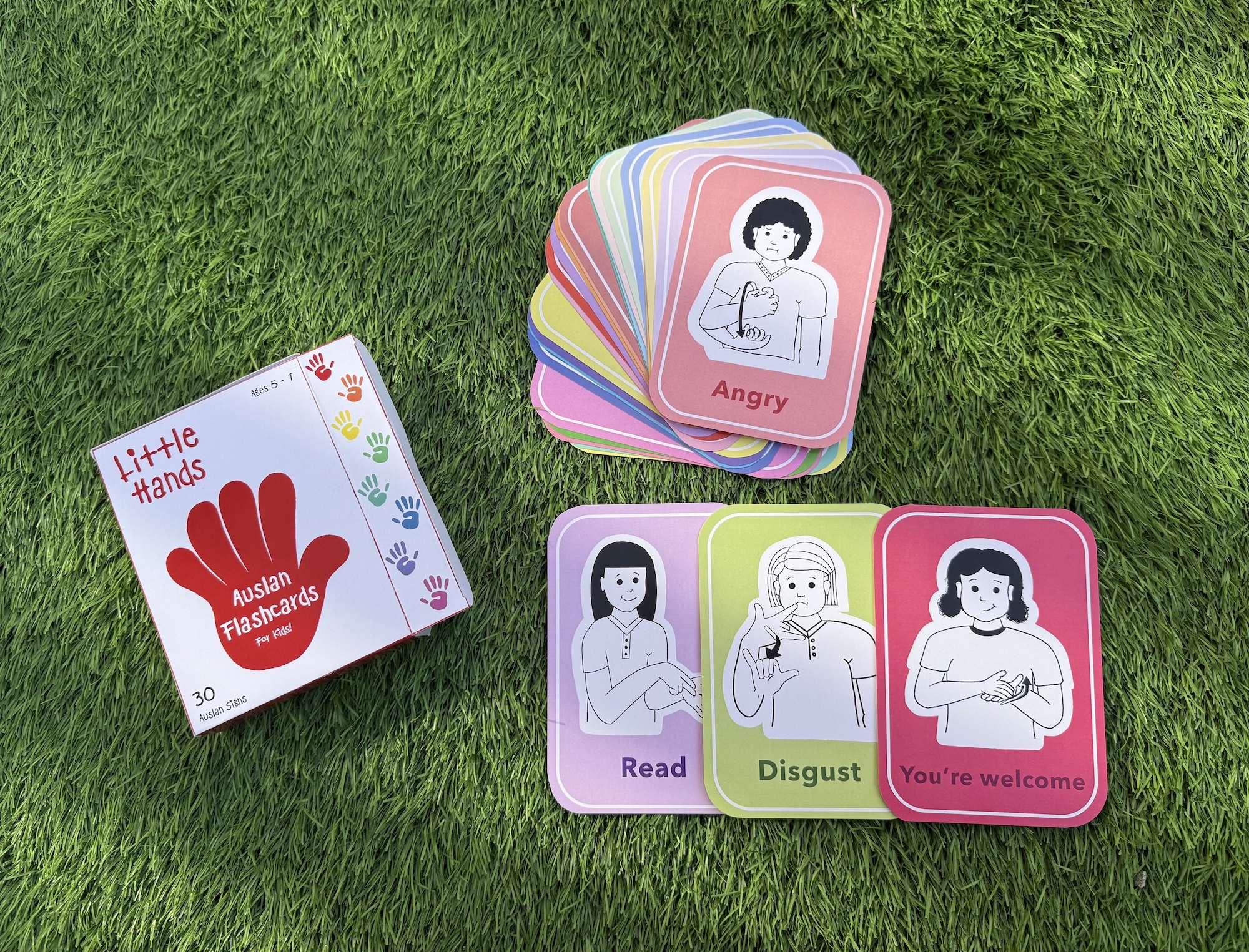 Little Hands - packaging and cards
