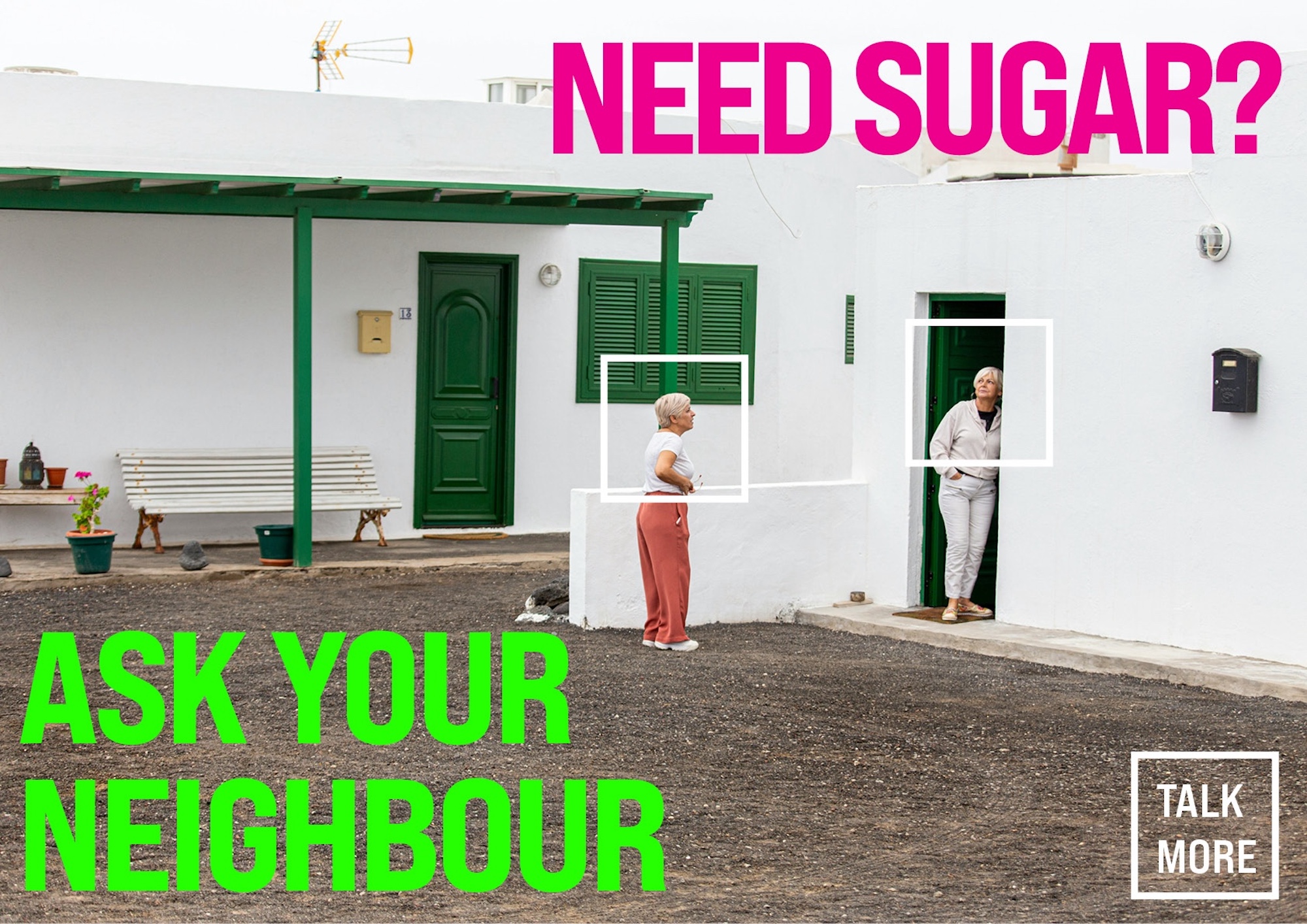 Need Sugar? - Poster